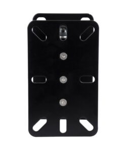GloboStar® FDB K806-WB2 98030 Speaker Base Wall Bracket – Επιτοίχια Ρυθμιζόμενη Βάση Ηχείου για Τοποθέτηση Συστήματος Κολωνάτων Ηχείων K806 – IP20 – Μαύρο – Μ9.5 x Π11.5 x Υ16cm – Ζεύγος