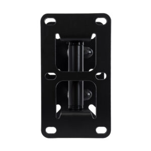 GloboStar® FDB K806-WB2 98030 Speaker Base Wall Bracket – Επιτοίχια Ρυθμιζόμενη Βάση Ηχείου για Τοποθέτηση Συστήματος Κολωνάτων Ηχείων K806 – IP20 – Μαύρο – Μ9.5 x Π11.5 x Υ16cm – Ζεύγος
