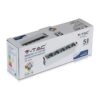 LED Φωτιστικό Χωνευτό 20W CRI>90 V-TAC PRO Samsung Chip 12° 1600lm Φυσικό 4000K – 980