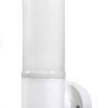 Φωτιστικό επιτοίχιο D-01 1L WHITE Heronia – 32-0020