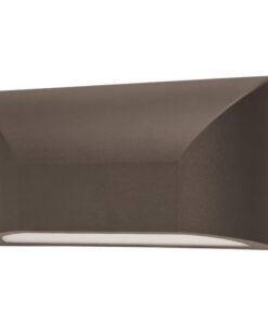 ΑΠΛΙΚΑ ΤΟΙΧΟΥ LED SLIM 6W IP65 220-240V 220X51X113mm ΓΡΑΦΙΤΗ PRO EUROLAMP 145-52053