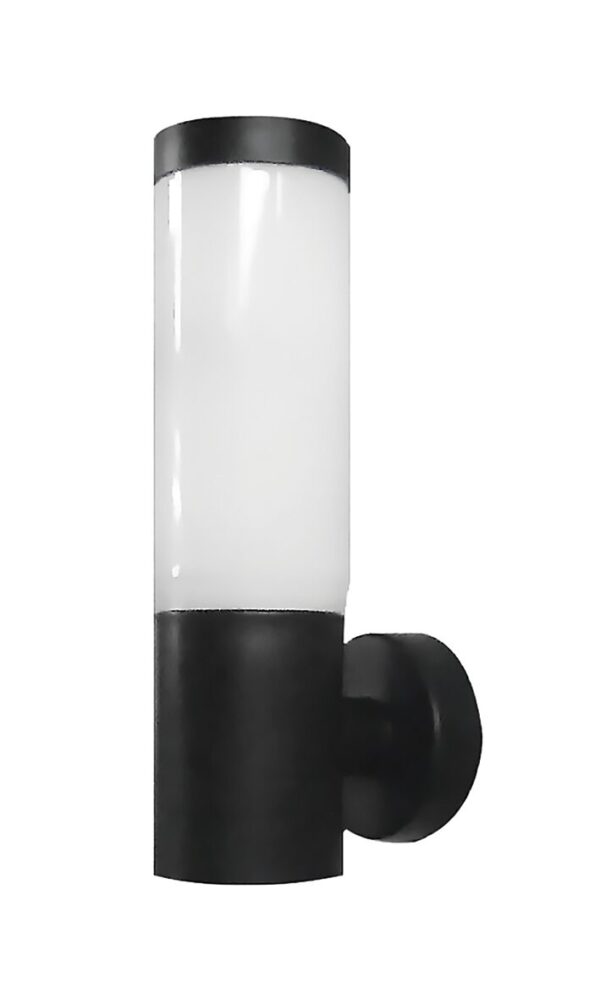 Φωτιστικό επιτοίχιο D-01 1L BLACK Heronia – 32-0001