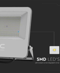 Προβολέας LED Samsung chip 100W 6500K Μαύρου Χρώματος IP65 V-TAC – 8846