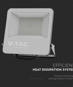 Προβολέας LED Samsung chip 100W 6500K Μαύρου Χρώματος IP65 V-TAC – 8846