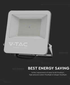 Προβολέας LED Samsung chip 100W 6500K Μαύρου Χρώματος IP65 V-TAC – 8846