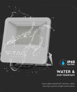 Προβολέας LED Samsung chip 100W 6500K Μαύρου Χρώματος IP65 V-TAC – 8846