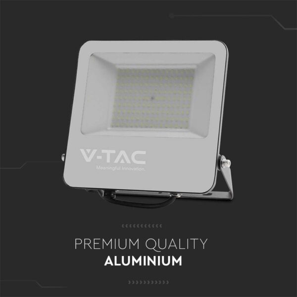 Προβολέας LED Samsung chip 100W 6500K Μαύρου Χρώματος IP65 V-TAC – 8846