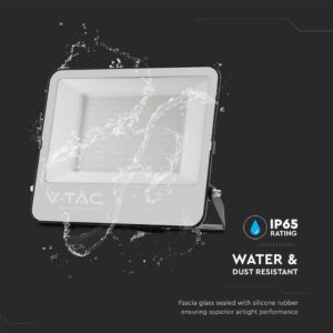 Προβολέας LED Samsung chip 200W 6500K Μαύρου Χρώματος IP65 V-TAC – 8849