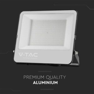 Προβολέας LED Samsung chip 200W 4000K Μαύρου Χρώματος IP65 V-TAC – 9896