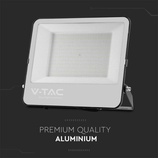 Προβολέας LED Samsung chip 200W 4000K Μαύρου Χρώματος IP65 V-TAC – 9896