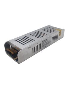 ΤΡΟΦΟΔΟΤΙΚΟ ΜΕΤΑΛΛΙΚΟ SLIM 24V DC 200W IP20 EUROLAMP – 145-71117