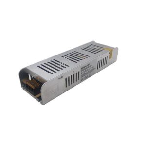ΤΡΟΦΟΔΟΤΙΚΟ ΜΕΤΑΛΛΙΚΟ SLIM 24V DC 200W IP20 EUROLAMP – 145-71117
