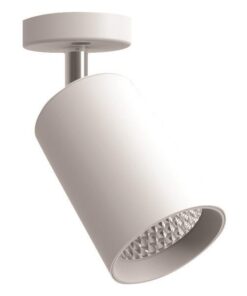 ΦΩΤΙΣΤΙΚΟ ΟΡΟΦΗΣ ΚΙΝΗΤΟ ΚΥΛΙΝΔΡΟΣ LED 10W 4000K ΛΕΥΚΟ PLUS EUROLAMP 145-25200