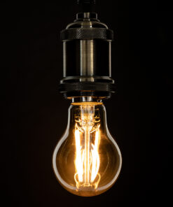 GloboStar® 99038 Λάμπα LED Long Filament E27 A60 Γλόμπος 10W 900lm 360° AC 220-240V IP20 Φ6 x Υ10.5cm Ultra Θερμό Λευκό 2200K με Μελί Γυαλί – Dimmable – 3 Χρόνια Εγγύηση