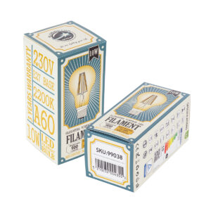 GloboStar® 99038 Λάμπα LED Long Filament E27 A60 Γλόμπος 10W 900lm 360° AC 220-240V IP20 Φ6 x Υ10.5cm Ultra Θερμό Λευκό 2200K με Μελί Γυαλί – Dimmable – 3 Χρόνια Εγγύηση
