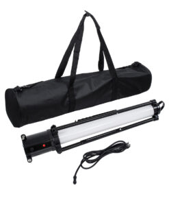 GloboStar® 99051 WORKING LIGHT LED Επαγγελματικό Φωτιστικό Εργασίας – Δυνατότητα Τοποθέτησης με Τρίποδο ή Κρεμαστό – 65W 6000lm 360° AC 220-240V IP65 με Αντοχή Κρούσης IK08 Φ70 x Υ130cm Ψυχρό Λευκό 6500K – 3 Years Warranty