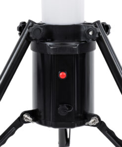 GloboStar® 99051 WORKING LIGHT LED Επαγγελματικό Φωτιστικό Εργασίας – Δυνατότητα Τοποθέτησης με Τρίποδο ή Κρεμαστό – 65W 6000lm 360° AC 220-240V IP65 με Αντοχή Κρούσης IK08 Φ70 x Υ130cm Ψυχρό Λευκό 6500K – 3 Years Warranty