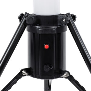 GloboStar® 99051 WORKING LIGHT LED Επαγγελματικό Φωτιστικό Εργασίας – Δυνατότητα Τοποθέτησης με Τρίποδο ή Κρεμαστό – 65W 6000lm 360° AC 220-240V IP65 με Αντοχή Κρούσης IK08 Φ70 x Υ130cm Ψυχρό Λευκό 6500K – 3 Years Warranty