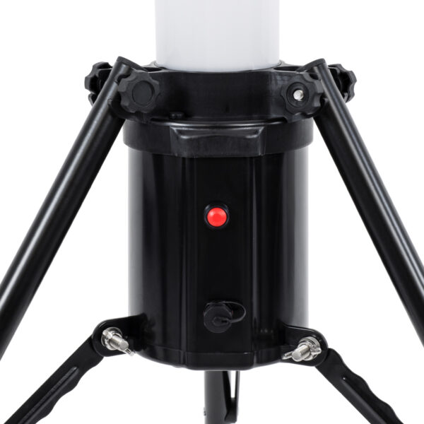 GloboStar® 99051 WORKING LIGHT LED Επαγγελματικό Φωτιστικό Εργασίας – Δυνατότητα Τοποθέτησης με Τρίποδο ή Κρεμαστό – 65W 6000lm 360° AC 220-240V IP65 με Αντοχή Κρούσης IK08 Φ70 x Υ130cm Ψυχρό Λευκό 6500K – 3 Years Warranty