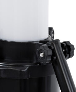 GloboStar® 99051 WORKING LIGHT LED Επαγγελματικό Φωτιστικό Εργασίας – Δυνατότητα Τοποθέτησης με Τρίποδο ή Κρεμαστό – 65W 6000lm 360° AC 220-240V IP65 με Αντοχή Κρούσης IK08 Φ70 x Υ130cm Ψυχρό Λευκό 6500K – 3 Years Warranty