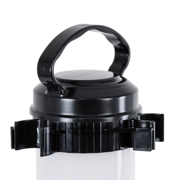 GloboStar® 99051 WORKING LIGHT LED Επαγγελματικό Φωτιστικό Εργασίας – Δυνατότητα Τοποθέτησης με Τρίποδο ή Κρεμαστό – 65W 6000lm 360° AC 220-240V IP65 με Αντοχή Κρούσης IK08 Φ70 x Υ130cm Ψυχρό Λευκό 6500K – 3 Years Warranty