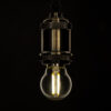 GloboStar® 99052 Λάμπα LED Long Filament E27 G45 Γλομπάκι 6W 660lm 360° AC 220-240V IP20 Φ4.5 x Υ7.5cm Φυσικό Λευκό 4000K με Διάφανο Γυαλί – Dimmable – 3 Years Warranty