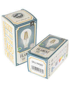 GloboStar® 99087 Λάμπα LED Long Filament E27 A60 Γλόμπος 7W 1470lm 360° AC 220-240V IP20 Φ6 x Υ11cm Θερμό Λευκό 2700K με Διάφανο Γυαλί – Pro Series 210lm/W – A Ενεργειακή Κλάση – 3 Χρόνια Εγγύηση