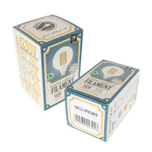 GloboStar® 99089 Λάμπα LED Long Filament E27 G125 Γλόμπος 7W 1470lm 360° AC 220-240V IP20 Φ12.5 x Υ13.8cm Θερμό Λευκό 2700K με Διάφανο Γυαλί – Pro Series 210lm/W – A Ενεργειακή Κλάση – 3 Χρόνια Εγγύηση