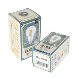 GloboStar® 99091 Λάμπα LED Long Filament E27 A60 Γλόμπος 4W 840lm 360° AC 220-240V IP20 Φ6 x Υ11cm Φυσικό Λευκό 4000K με Διάφανο Γυαλί – Pro Series 210lm/W – A Ενεργειακή Κλάση – 3 Χρόνια Εγγύηση