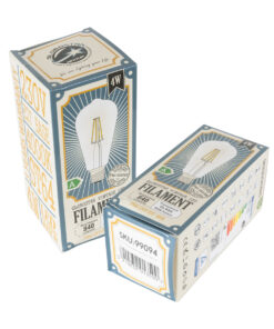 GloboStar® 99094 Λάμπα LED Long Filament E27 ST64 Αχλάδι 4W 840lm 360° AC 220-240V IP20 Φ6.4 x Υ14.5cm Φυσικό Λευκό 4000K με Διάφανο Γυαλί – Pro Series 210lm/W – A Ενεργειακή Κλάση – 3 Χρόνια Εγγύηση