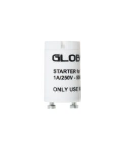 GloboStar® 99099 Starter για Λάμπες LED Τύπου Φθορισμού T8 G13 Θερμοπλαστικό Max 1A AC 250V IP20 Φ2 x Μ3.8cm – 3 Χρόνια Εγγύηση
