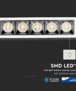 LED Φωτιστικό Χωνευτό 20W CRI>90 V-TAC PRO Samsung Chip 38° 1600lm Ψυχρό 5700K – 994
