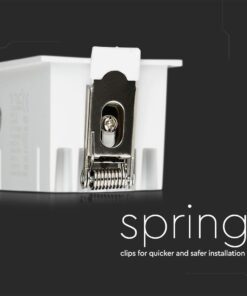 LED Φωτιστικό Χωνευτό 20W CRI>90 V-TAC PRO Samsung Chip 38° 1600lm Ψυχρό 5700K – 994