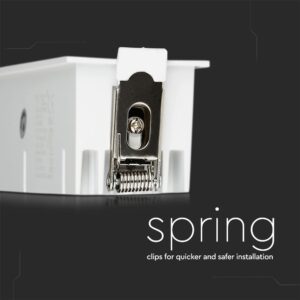 LED Φωτιστικό Χωνευτό 20W CRI>90 V-TAC PRO Samsung Chip 38° 1600lm Ψυχρό 5700K – 994