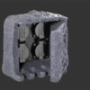 Πρίζα Κήπου Trio Lighting    Γκρι Πολυρεσίνη   IP44 9962-11