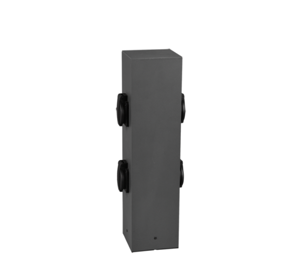 Πρίζα Κήπου Trio Lighting    Ανθρακί Μεταλλικό   IP54 9964-42