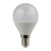 ΛΑΜΠΑ LED ΣΦΑΙΡΙΚΗ 4.9W Ε14 3000K 175-250V EUROLAMP – 147-77312