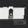 LED Φωτιστικό Χωνευτό 36W CRI>90 V-TAC PRO Samsung Chip 38° 2880lm Ψυχρό 5700K – 997