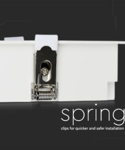 LED Φωτιστικό Χωνευτό 36W CRI>90 V-TAC PRO Samsung Chip 38° 2880lm Ψυχρό 5700K – 997