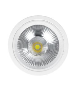 GloboStar® 999-0001 Φωτιστικό Σποτ Οροφής Downlight 30W 3000lm 24° AC 220-240V IP20 Ψυχρό Λευκό 6000K