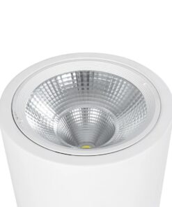 GloboStar® 999-0001 Φωτιστικό Σποτ Οροφής Downlight 30W 3000lm 24° AC 220-240V IP20 Ψυχρό Λευκό 6000K