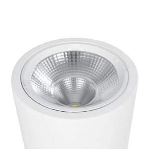 GloboStar® 999-0001 Φωτιστικό Σποτ Οροφής Downlight 30W 3000lm 24° AC 220-240V IP20 Ψυχρό Λευκό 6000K