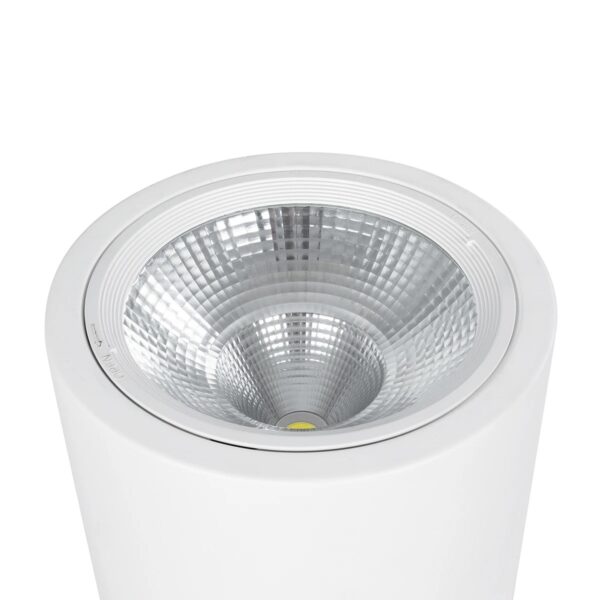 GloboStar® 999-0001 Φωτιστικό Σποτ Οροφής Downlight 30W 3000lm 24° AC 220-240V IP20 Ψυχρό Λευκό 6000K