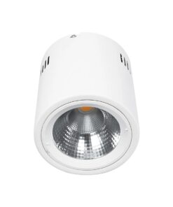 GloboStar® 999-0002 Φωτιστικό Σποτ Οροφής Downlight 15W 1500lm 24° AC 220-240V IP20 Θερμό Λευκό 3000K