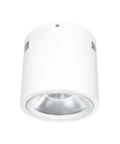 GloboStar® 999-0004 Φωτιστικό Σποτ Οροφής Downlight 30W 3000lm 24° AC 220-240V IP20 Θερμό Λευκό 3000K