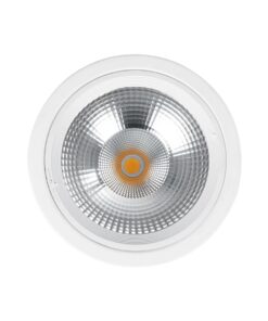 GloboStar® 999-0004 Φωτιστικό Σποτ Οροφής Downlight 30W 3000lm 24° AC 220-240V IP20 Θερμό Λευκό 3000K