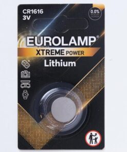ΜΠΑΤΑΡΙΑ ΛΙΘΙΟΥ EXTREME CR1616 1τμχ EUROLAMP – 147-24133