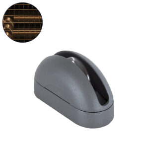 GloboStar® WINDOW-CURBA 90110 Αρχιτεκτονικό Φωτιστικό Ανάδειξης Παραθύρων Window Light LED 6W 540lm 3×262° DC 24V Αδιάβροχο IP65 L12 x W5.3 x H6.5cm Θερμό Λευκό 2700K – Γκρι Ανθρακί – 3 Years Warranty