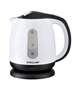 ΗΛΕΚΤΡΙΚΟΣ ΒΡΑΣΤΗΡΑΣ ΛΕΥΚΟΣ-ΜΑΥΡΟΣ 1,7L 1850-2200W 220-240V EUROLAMP – 300-70036
