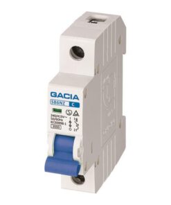ΑΥΤΟΜΑΤΑΚΙ ΜΟΝΟΠΟΛΙΚΟ 10A 1P 3ΚΑ GACIA EUROLAMP – 500-42301